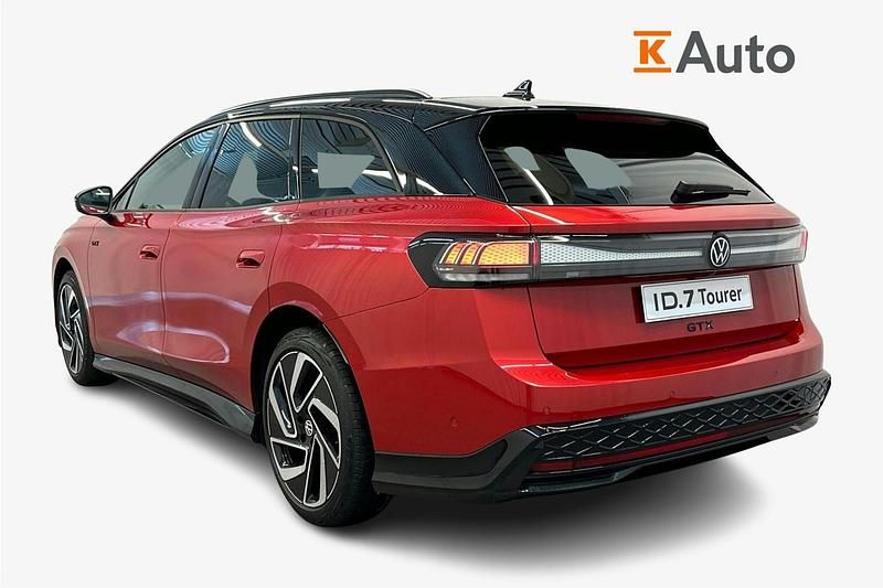 Uusi VW ID.7 GTX 246 kW (335 HP) 2026 Punainen Farmari