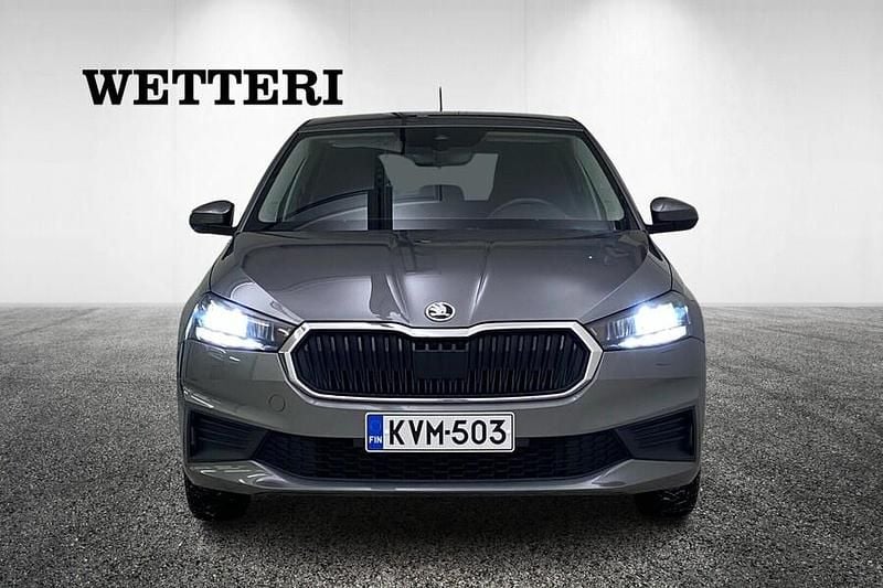 Käytetty Skoda Fabia Ambition 110 HP (80 kW) 2023 Harmaa Viistoperä