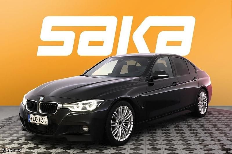 Käytetty BMW 330e M Sport 252 HP (185 kW) 2016 Sedan