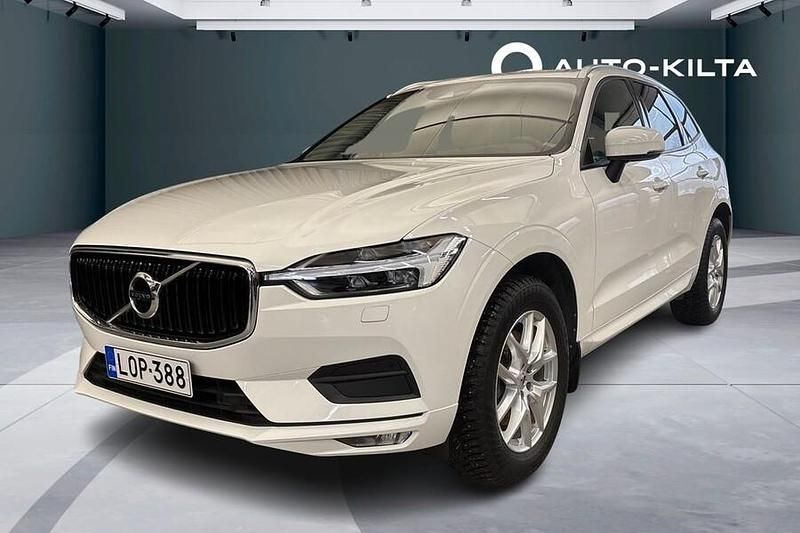 Käytetty Volvo XC60 Business Edition 235 HP (172 kW) 2018 Valkoinen Katumaasturi