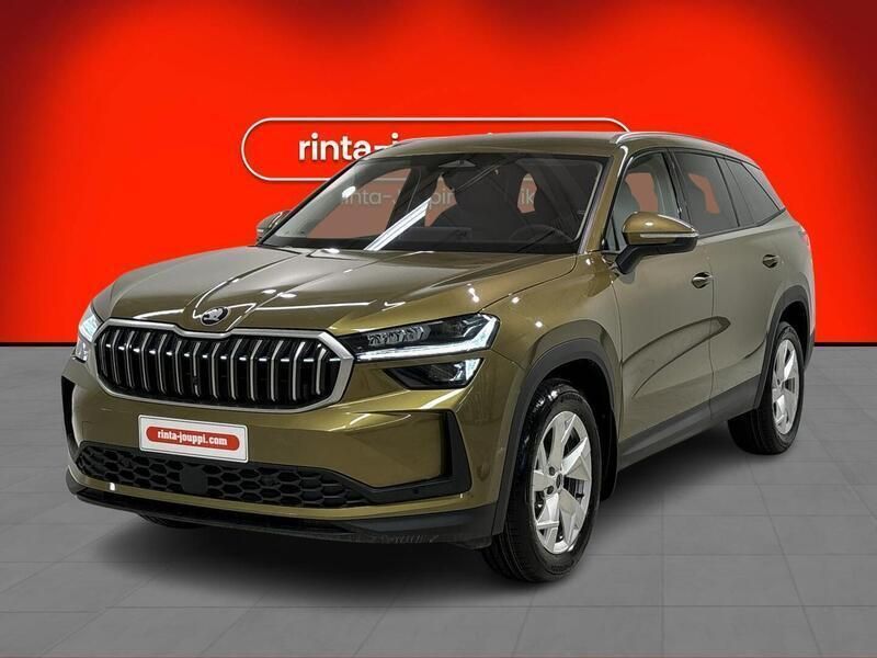 Keltainen Uusi 2025 Skoda Kodiaq Suite Katumaasturi | 62 790 € - Kuva 1/4