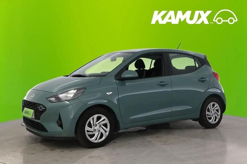 Käytetty Hyundai i10 Comfort 63 HP (46 kW) 2025 Vihreä Viistoperä