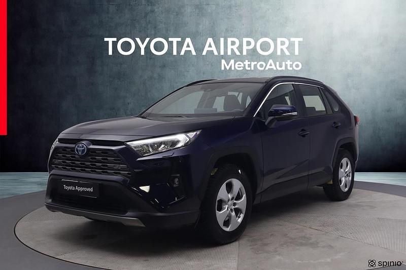 Sininen Käytetty 2024 Toyota RAV4 Hybrid Edition Katumaasturi | 39 890 € (Hyvä tarjous) - Kuva 1/4