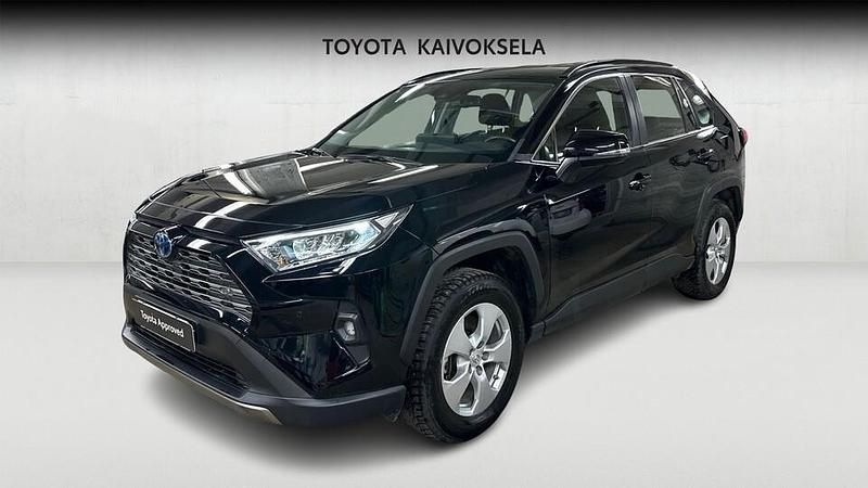 Musta Käytetty 2024 Toyota RAV4 Hybrid Edition Katumaasturi | 39 500 € (Hyvä tarjous) - Kuva 1/4