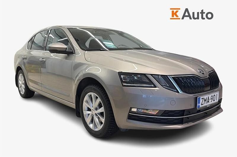 Ruskea (beige) Käytetty 2018 Skoda Octavia Style Viistoperä | 17 840 € (Perustarjous) - Kuva 1/3