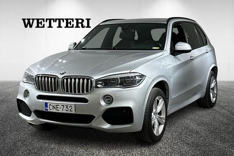 Hopea Käytetty 2016 BMW X5 Comfort Edition Katumaasturi | 20 490 € (Perustarjous) - Kuva 1/4