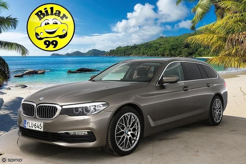 Käytetty BMW 520 190 HP (139 kW) 2018 Farmari