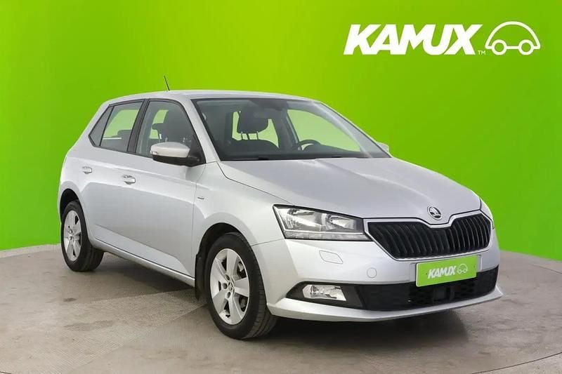 Hopea / harmaa Käytetty 2019 Skoda Fabia Clever Viistoperä | 9 690 € (Perustarjous) - Kuva 1/4
