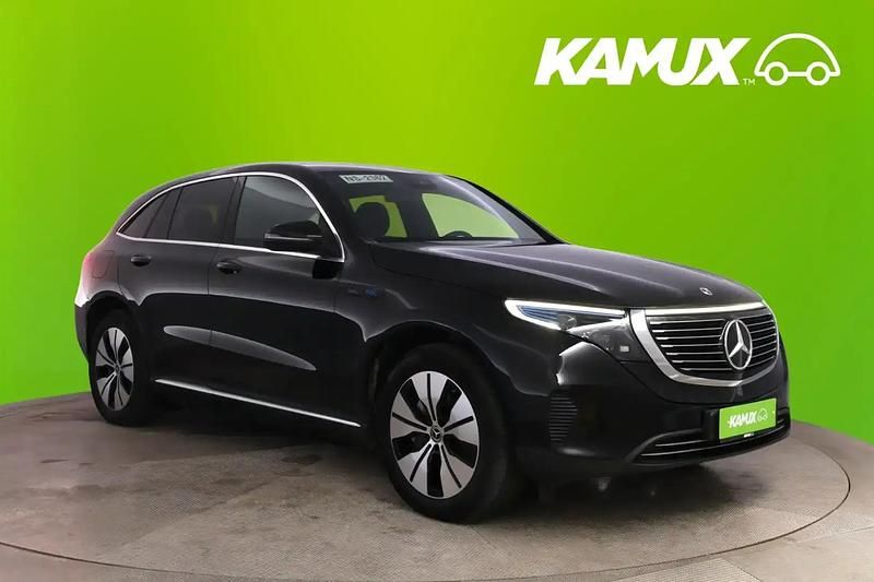 Musta Käytetty 2021 Mercedes EQC400 Katumaasturi | 28 480 € (Perustarjous) - Kuva 1/4