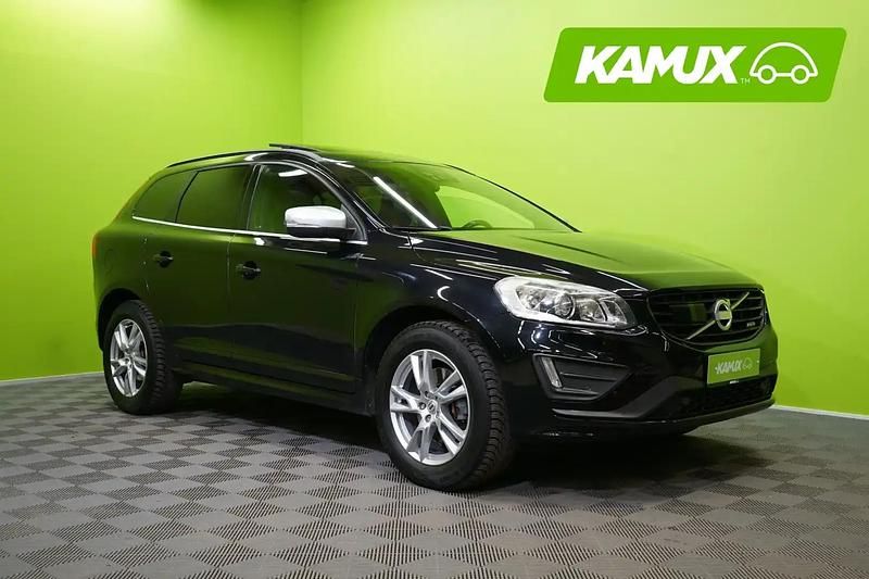 Musta Käytetty 2014 Volvo XC60 R-Design Katumaasturi | 29 980 € (Hieman kallis) - Kuva 1/4