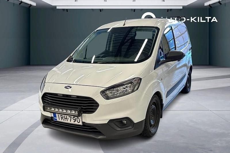 Käytetty Ford Transit Trend 99 HP (72 kW) 2023 Valkoinen Van