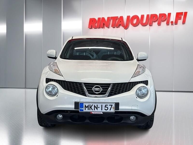 Käytetty Nissan Juke Acenta 117 HP (86 kW) 2011 Katumaasturi