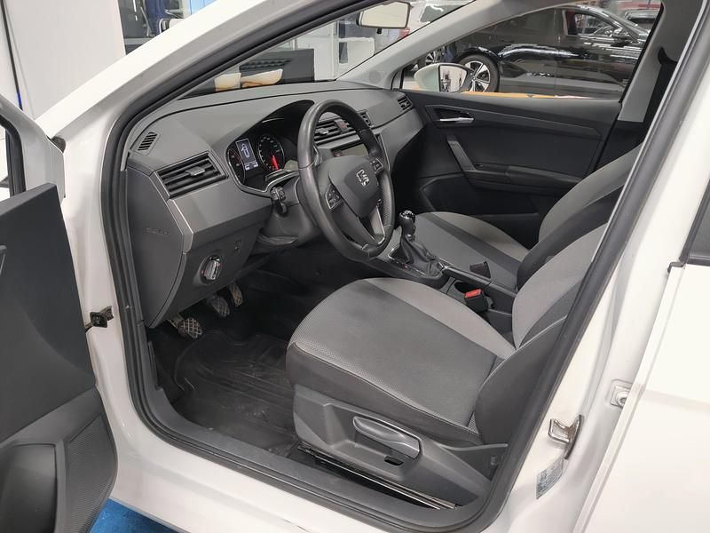 Käytetty Seat Ibiza Style 95 HP (69 kW) 2018 Valkoinen Viistoperä