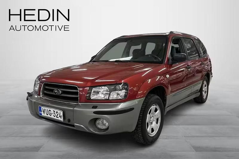 Punainen Käytetty 2003 Subaru Forester Katumaasturi | 4 900 € - Kuva 1/4
