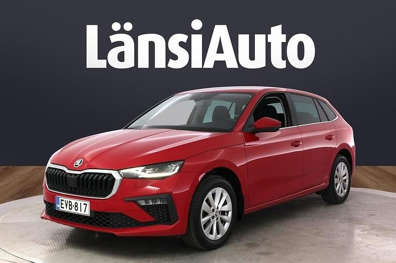 Punainen Käytetty 2024 Skoda Scala Style Viistoperä | 23 980 € (Perustarjous) - Kuva 1/1