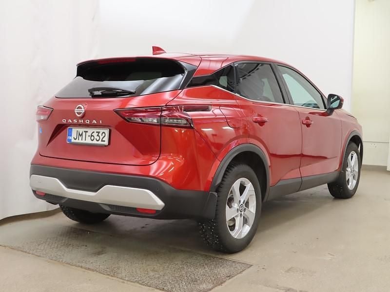 Käytetty Nissan Qashqai Tekna 158 HP (116 kW) 2023 Punainen Katumaasturi