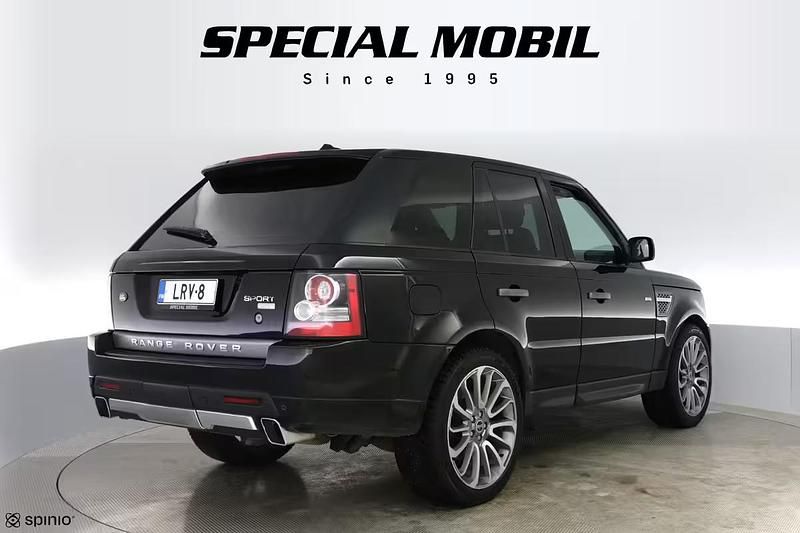 Käytetty Land Rover Range Rover Sport HSE 2008 Katumaasturi
