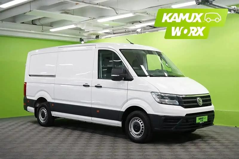 Valkoinen Käytetty 2020 VW Crafter Van | 21 900 € (Perustarjous) - Kuva 1/1