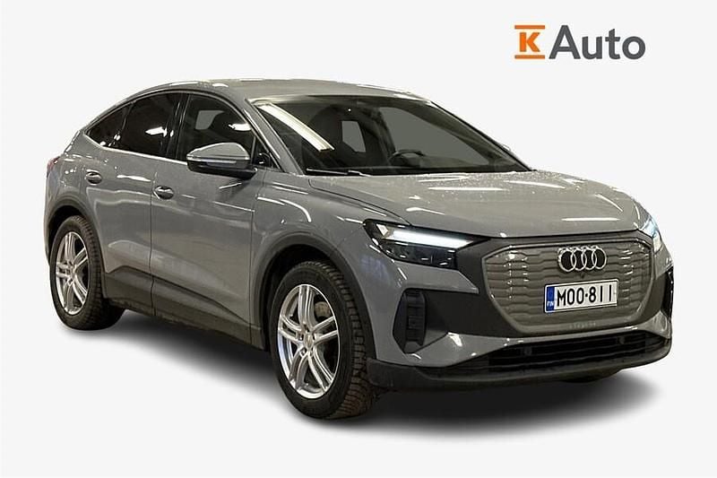 Käytetty 2023 Audi Q4 Sportback e-tron Katumaasturi | 29 850 € (Perustarjous) - Kuva 1/3