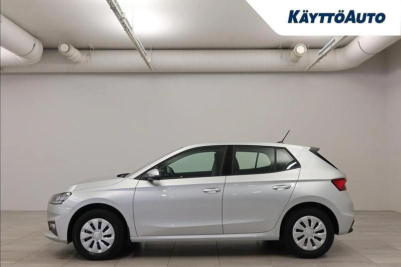 Uusi Skoda Fabia Selection 116 HP (85 kW) 2025 Harmaa Viistoperä