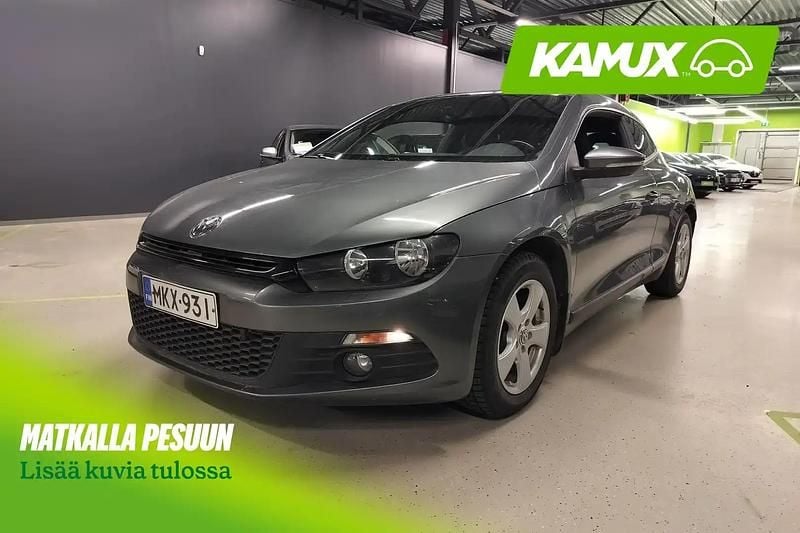 Käytetty VW Scirocco 122 HP (89 kW) 2012 Hopea / harmaa Coupe - kaksiovinen