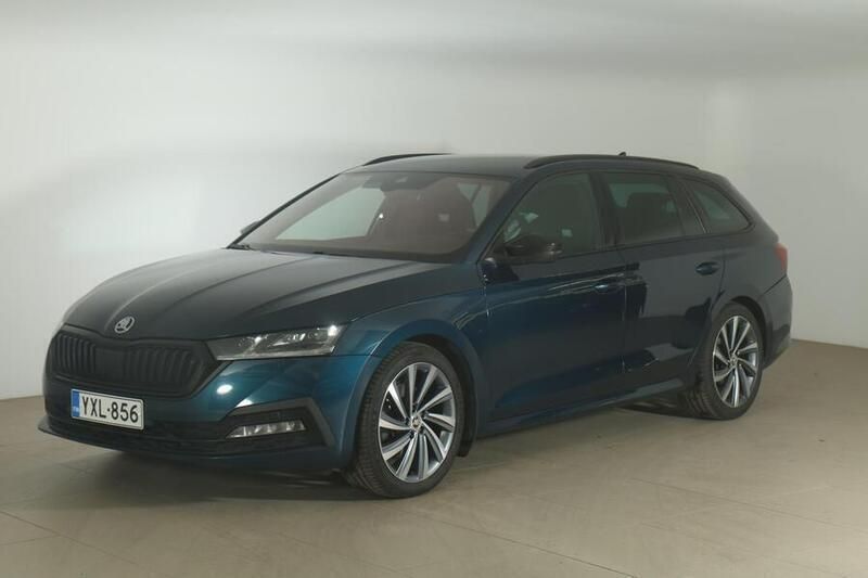 Sininen Käytetty 2021 Skoda Octavia Style Farmari | 24 900 € (Hyvä tarjous) - Kuva 1/1