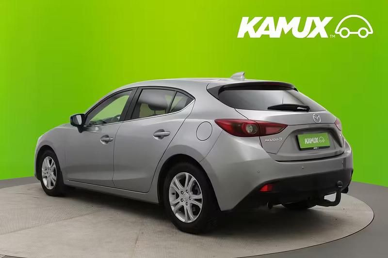 Käytetty Mazda 3 Touring 163 HP (119 kW) 2014 Hopea / harmaa Sedan