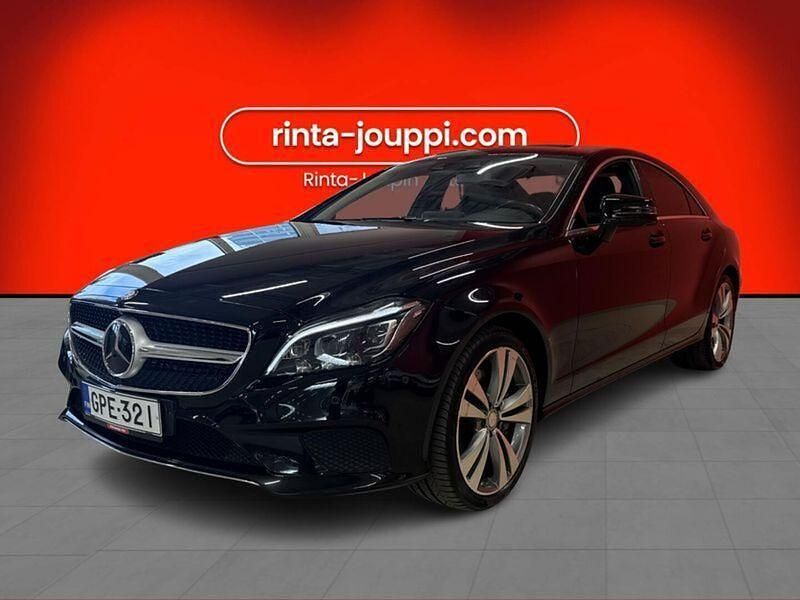 Käytetty 2015 Mercedes CLS350 Coupe - kaksiovinen | 31 880 € - Kuva 1/4
