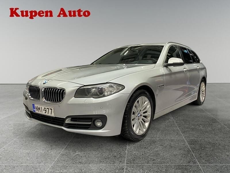 Käytetty 2014 BMW 520 Exclusive Farmari | 15 900 € (Perustarjous) - Kuva 1/4