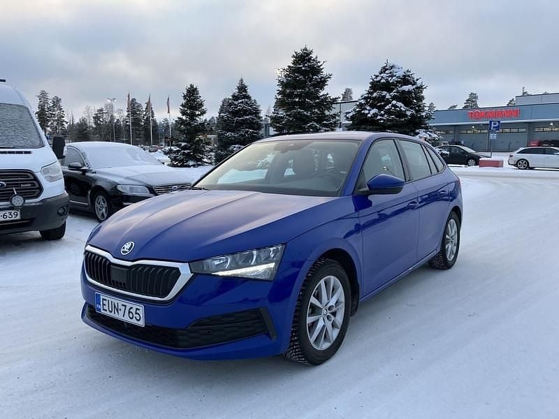 Käytetty Skoda Scala Active 95 HP (69 kW) 2023 Viistoperä
