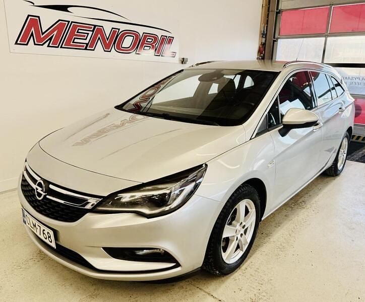 Käytetty Opel Astra Innovation 150 HP (110 kW) 2018 Farmari