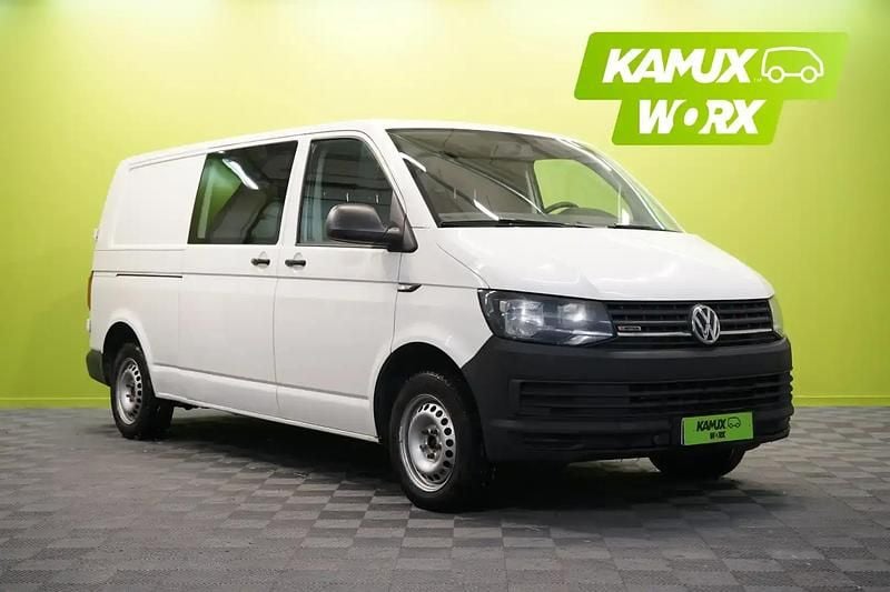 Käytetty VW T6 150 HP (110 kW) 2016 Valkoinen Van