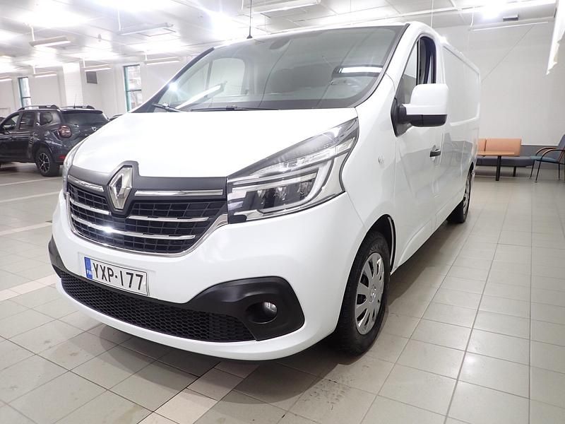 Käytetty Renault Trafic 170 HP (125 kW) 2017 Sininen Tila-auto