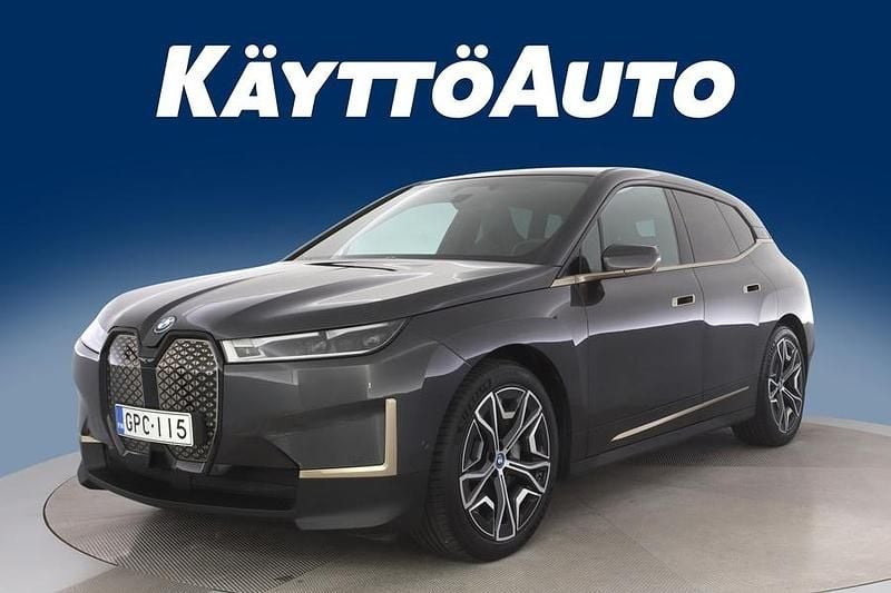 Käytetty BMW iX Performance 385 kW (524 HP) 2022 Harmaa Katumaasturi