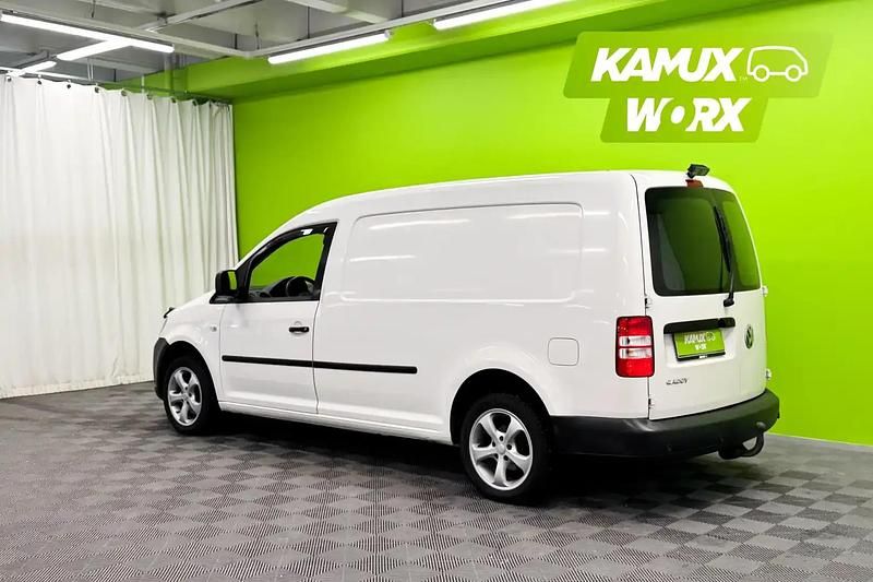 Käytetty VW Caddy 109 HP (80 kW) 2011 Valkoinen Tila-auto