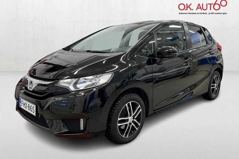 Musta Käytetty 2018 Honda Jazz Comfort Viistoperä | 14 900 € (Perustarjous) - Kuva 1/4