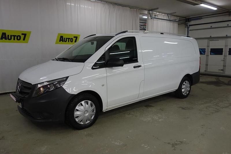 Käytetty Mercedes Vito 136 HP (100 kW) 2020 Valkoinen Van