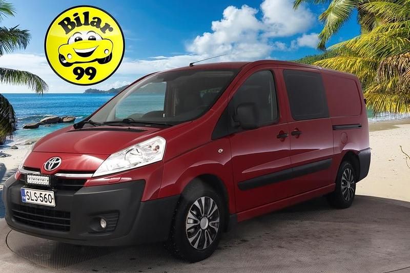 Käytetty 2016 Toyota Proace Active Tila-auto | 10 900 € (Perustarjous) - Kuva 1/3