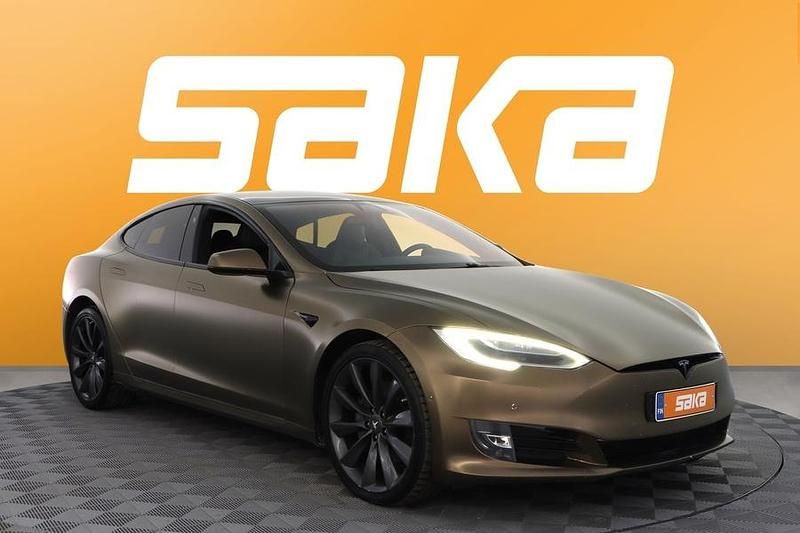 Käytetty 2021 Tesla Model S Viistoperä | 37 900 € (Supertarjous) - Kuva 1/3