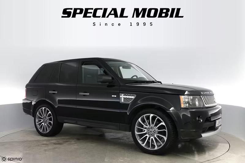 Käytetty Land Rover Range Rover Sport HSE 2008 Katumaasturi