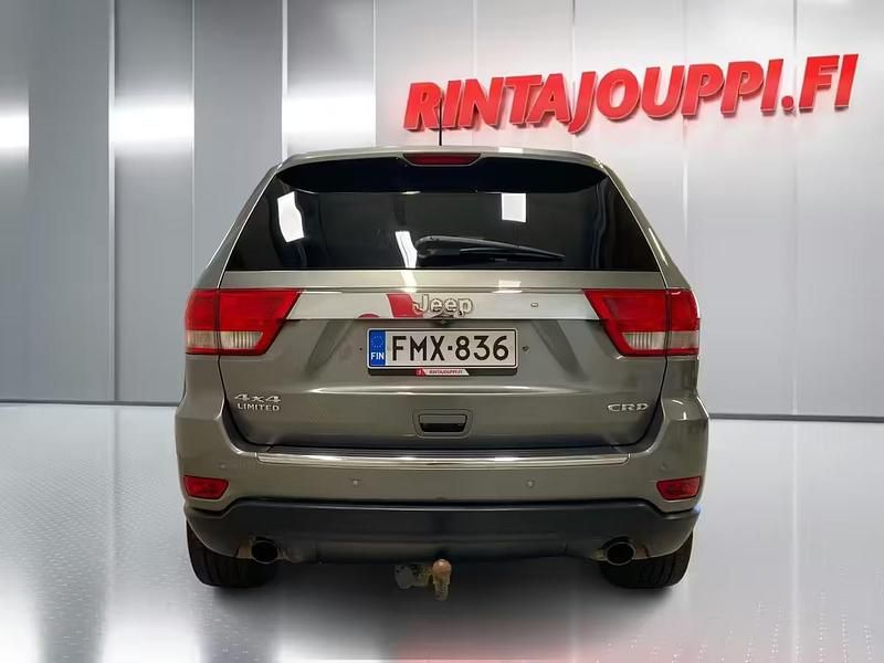 Käytetty Jeep Grand Cherokee Limited 241 HP (177 kW) 2012 Katumaasturi