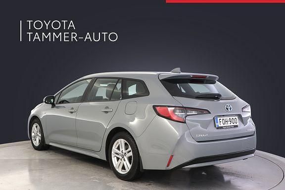 Käytetty Toyota Corolla Active 122 HP (89 kW) 2019 Harmaa Farmari