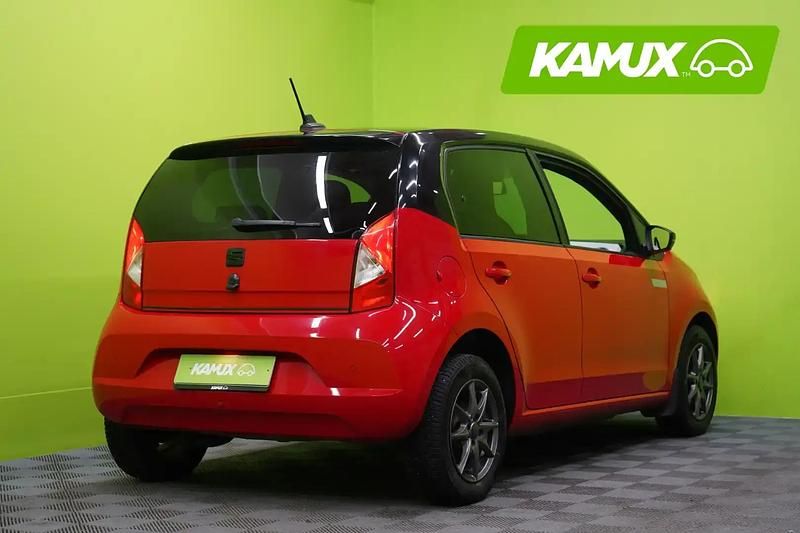 Käytetty Seat Mii 61 kW (83 HP) 2020 Punainen Viistoperä