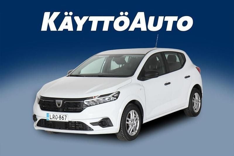 Käytetty Dacia Sandero Essentiel 91 HP (66 kW) 2022 Glacier white Viistoperä