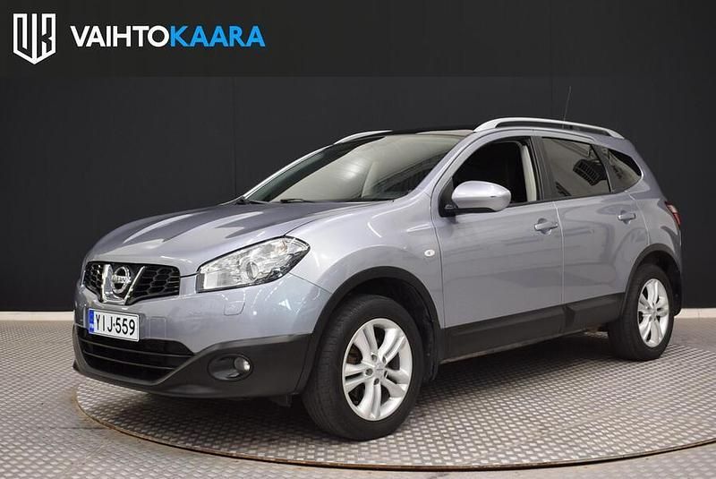 Käytetty 2013 Nissan Qashqai +2 Acenta Katumaasturi | 7 900 € (Hyvä tarjous) - Kuva 1/2
