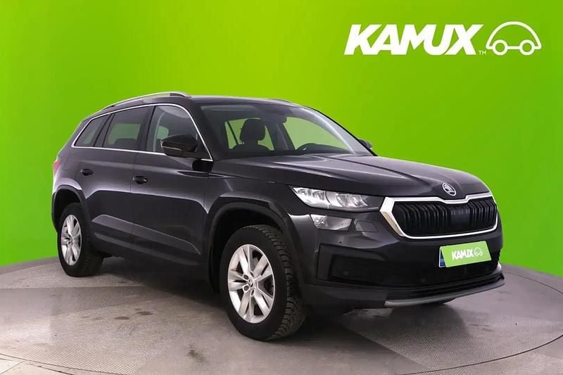 Käytetty Skoda Kodiaq Ambition 150 HP (110 kW) 2022 Musta Katumaasturi