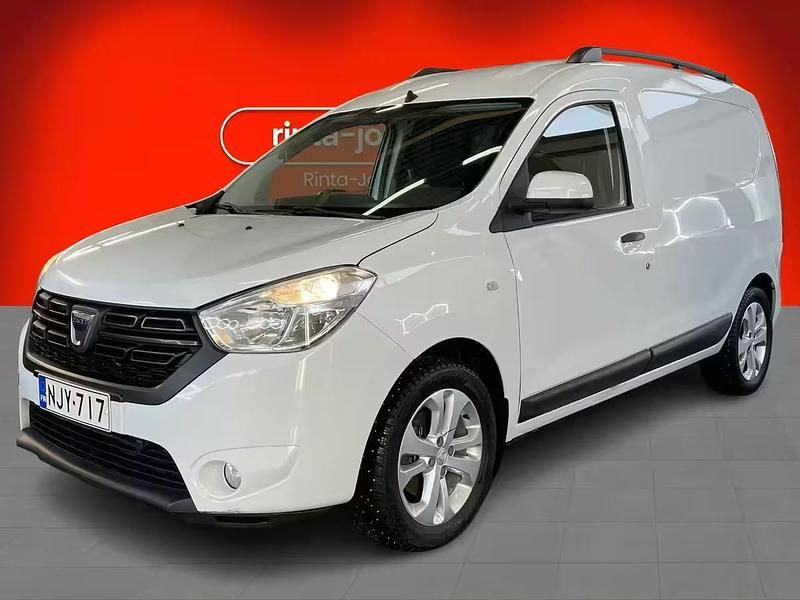 Käytetty Dacia Dokker 90 HP (66 kW) 2019 Valkoinen Tila-auto