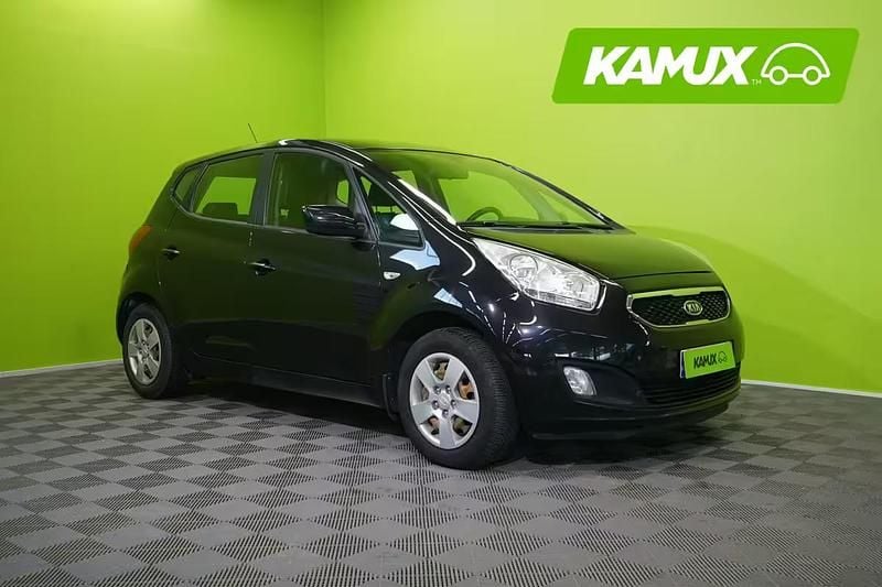 Musta Käytetty 2012 Kia Venga EX Viistoperä | 1 900 € (Supertarjous) - Kuva 1/4