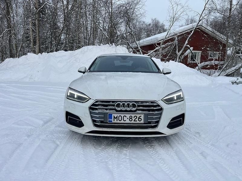 Käytetty Audi A5 Sportback Advanced 252 HP (185 kW) 2018 Viistoperä