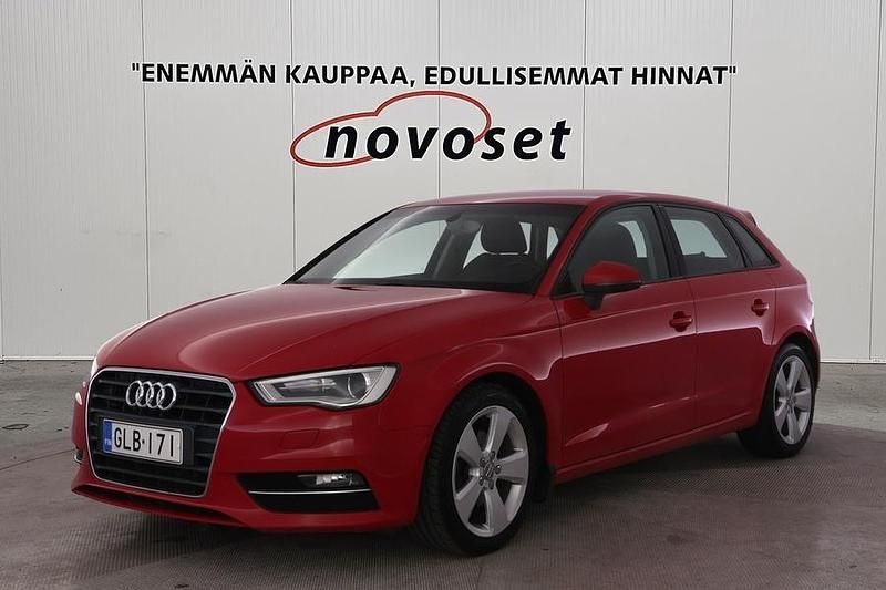 Punainen Käytetty 2014 Audi A3 Sportback Business Viistoperä | 12 470 € (Perustarjous) - Kuva 1/4